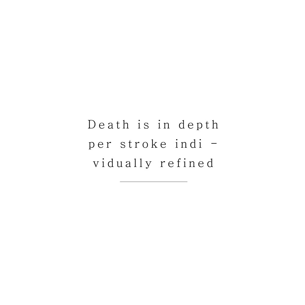 Death in depth